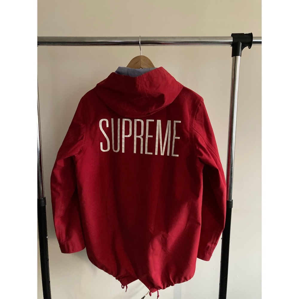SS13’ Supreme Fishtail Parka